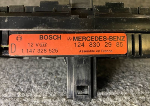 Mercedes-Benz A/C Control Panel - 1248302985 - For MBZ E500, 300D, 300TE & More