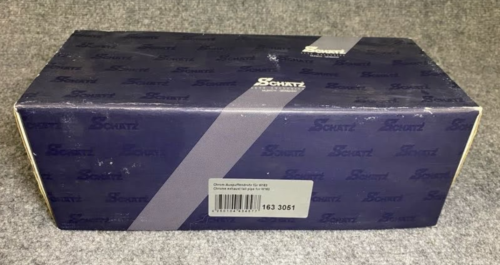 SCHATZ Chrome Exhaust Tail Pipe - 163 3051 - Fits Mercedes-Benz W163 ML270