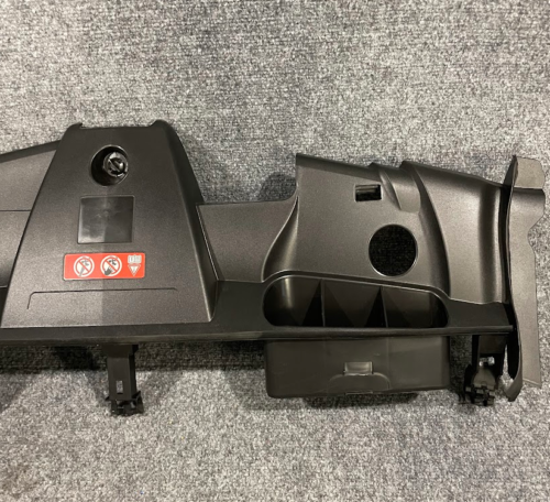 Mercedes-Benz Radiator Support Air Duct - 207-500-01-55 - For MBZ E350 2010-2014