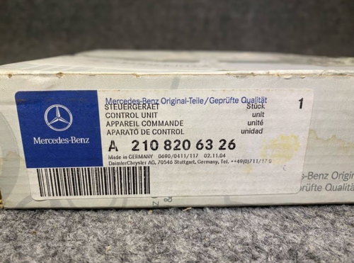 Mercedes-Benz Headlight Control Module - 210-820-63-26 - For MBZ 1998-1999