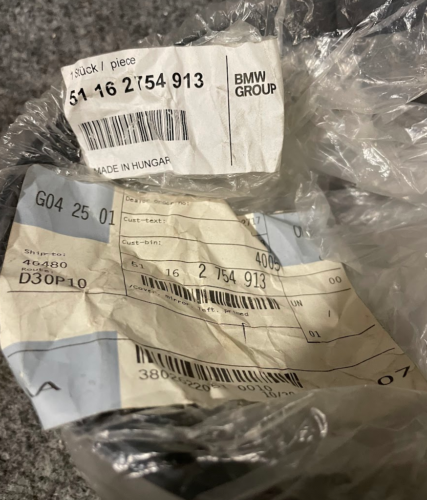 BMW Left Mirror Cover - 51-16-2-754-913 - For Mini Cooper, Cooper Paceman & More