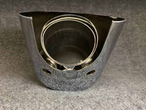 SCHATZ Chrome Exhaust Tail Pipe - 163 3051 - Fits Mercedes-Benz W163 ML270
