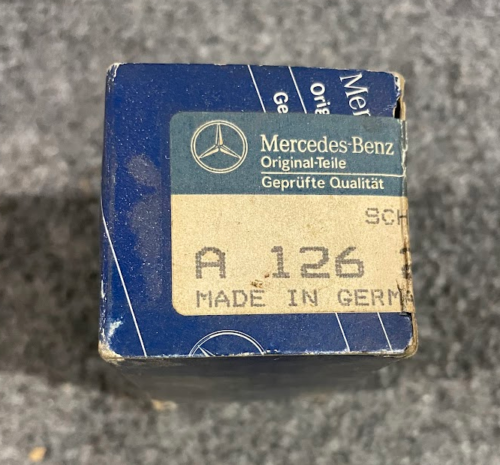 Mercedes-Benz Automatic Transmission Helical Gear - 126-274-03-15 - MBZ W126