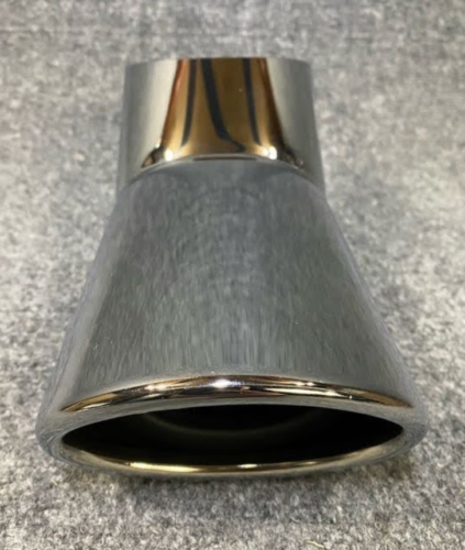SCHATZ Chrome Exhaust Tail Pipe - 163 3051 - Fits Mercedes-Benz W163 ML270