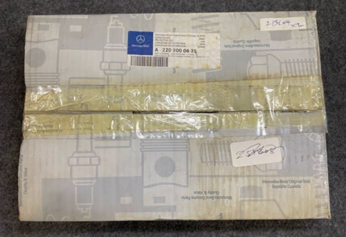 Mercedes-Benz Vacuum Pump Protective Cover - 220-800-06-35 - MBZ S430 & More