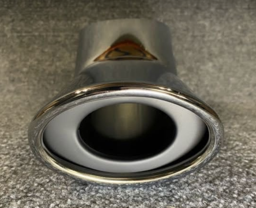 SCHATZ Chrome Exhaust Tail Pipe - 163 3051 - Fits Mercedes-Benz W163 ML270