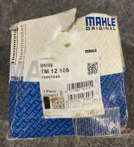 MAHLE Engine Coolant Thermostat - TM 12 105 / 70807845 - For BMW 540i & More