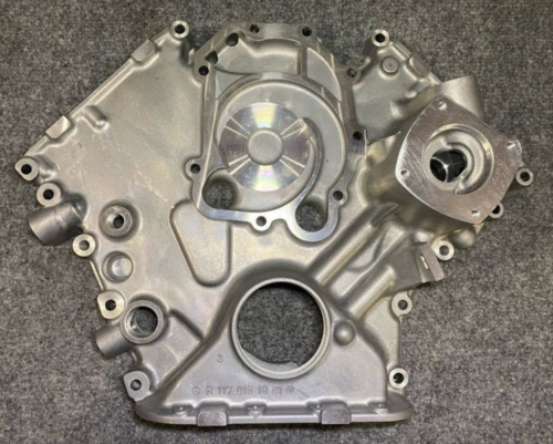 Mercedes-Benz Transmission Cover Plate - 1170152201 - MBZ M117 Eng. 500SEL 80-89