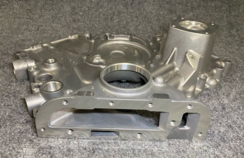 Mercedes-Benz Transmission Cover Plate - 1170152201 - MBZ M117 Eng. 500SEL 80-89