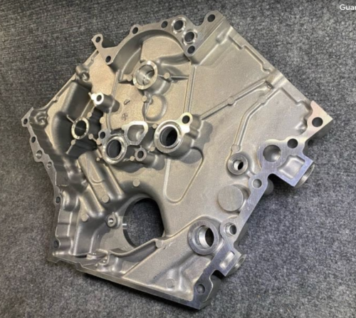 Mercedes-Benz Transmission Cover Plate - 1170152201 - MBZ M117 Eng. 500SEL 80-89