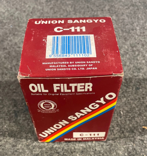 Union Sangyo Oil Filter - C-111 / 90915-03005 - For TY, Chevrolet, Ford & Others