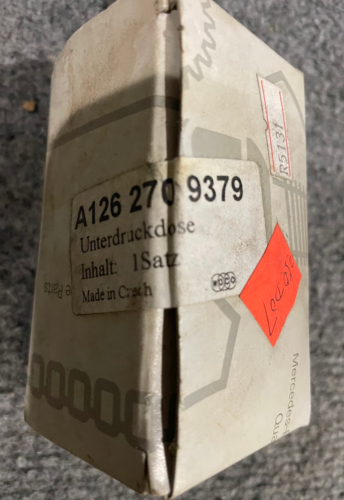 Mercedes-Benz Automatic Transmission Modulator Valve - 1262709379 - MBZ 90-96