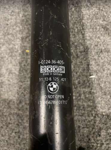 BMW Rear Shock Absorber - 51-12-8-125-421 - For BMW 740i, 740iL & 750iL 2001