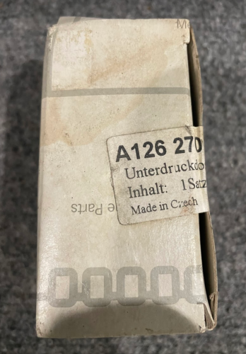 Mercedes-Benz Automatic Transmission Modulator Valve - 1262709379 - MBZ 90-96