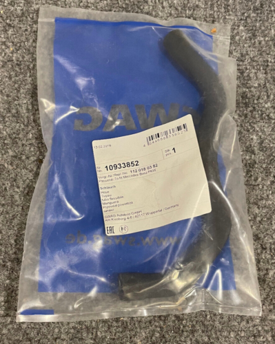 Swag Breather Hose - 10933852 / 1120180382 - For MBZ C280 / C43 AMG & Others