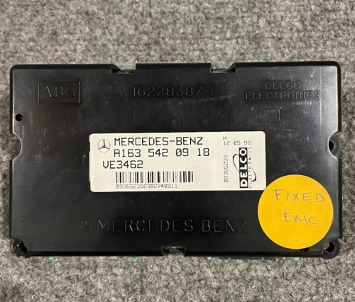 Mercedes-Benz Roof Computer Alarm Sensor Towing Switch - 1635420918 -For W163 ML