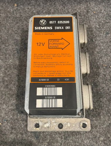 BMW/Siemens Control Module - 65778353599 - For BMW 740i, 740iL, 750iL & 735iL