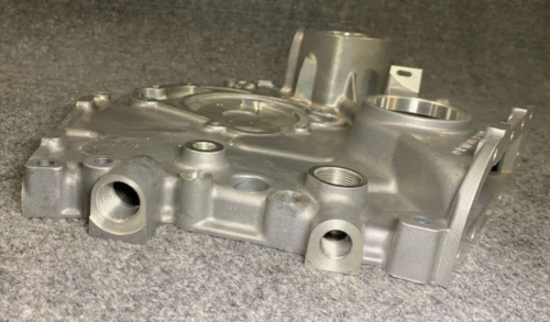 Mercedes-Benz Transmission Cover Plate - 1170152201 - MBZ M117 Eng. 500SEL 80-89