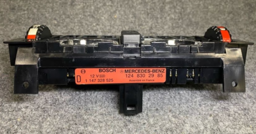 Mercedes-Benz A/C Control Panel - 1248302985 - For MBZ E500, 300D, 300TE & More