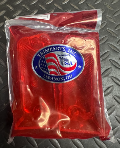 Trim Parts Amber Parking Light Lenses - A4250 - For Chevy Chevelle & El Camino