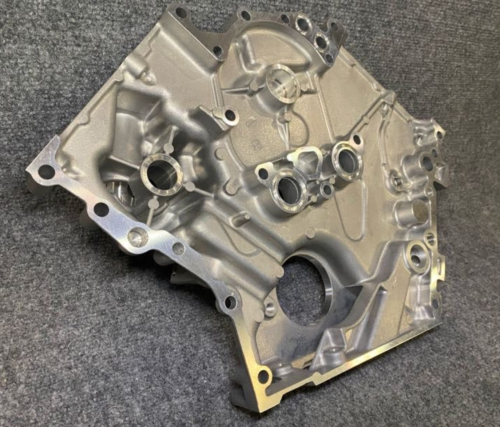 Mercedes-Benz Transmission Cover Plate - 1170152201 - MBZ M117 Eng. 500SEL 80-89