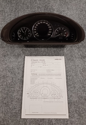 VDO/MBZ Instrument Cluster - 110.080.140/002 / A 209 540 01 11 - Fits CLK 200