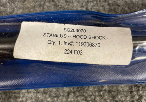 Stabilus LH Hood Lift Support -SG203070- Fits MBZ ML320 / ML350 / ML550 & More