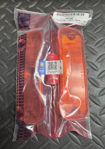 Trim Parts Parking Light Lenses - A4248 - For Chevy Chevelle, El Camino & Malibu