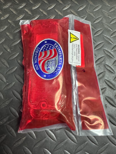 Trim Parts Parking Light Lenses - A4247C -For Chevrolet Chevelle/El Camino 1964