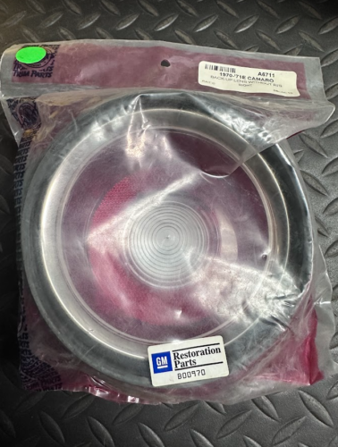 Trim Parts - Rt Back Up Light Lens , A6711 - For Chev Camaro 1970-1971 - Non RS
