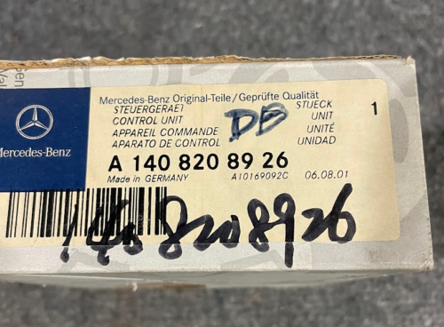 Mercedes-Benz Headlight Control Module - 140-820-89-26 - For MBZ S Class 96-02