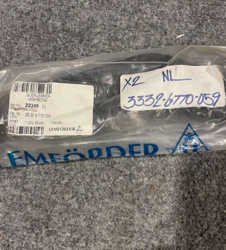 Lemforder Rear Left Control Arm - 33326770059 / 2234901 - For BMW 740i & More