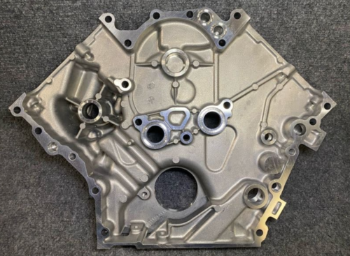 Mercedes-Benz Transmission Cover Plate - 1170152201 - MBZ M117 Eng. 500SEL 80-89