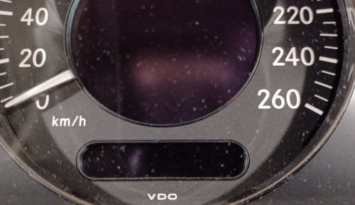 VDO/MBZ Instrument Cluster - 110.080.140/002 / A 209 540 01 11 - Fits CLK 200