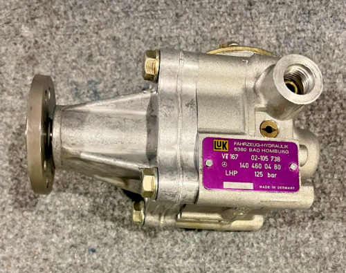 Mercedes-Benz/LUK Power Steering Pump - 140-460-04-80 - For MBZ 400SE & More