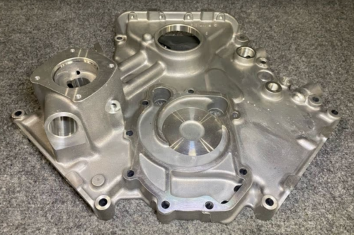 Mercedes-Benz Transmission Cover Plate - 1170152201 - MBZ M117 Eng. 500SEL 80-89