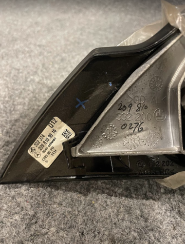 Right Outside Mirror Assy - 209-810-36-16 -For MBZ CLK350 & CLK500 2003-09