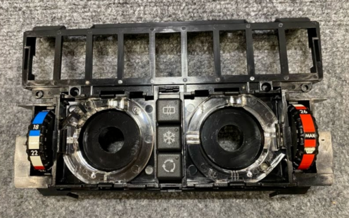 Mercedes-Benz A/C Control Panel - 1248302985 - For MBZ E500, 300D, 300TE & More