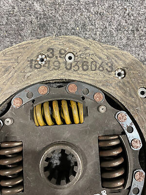 Sachs Clutch Plate - 1862149132 - For BMW 635 CSi & 735i