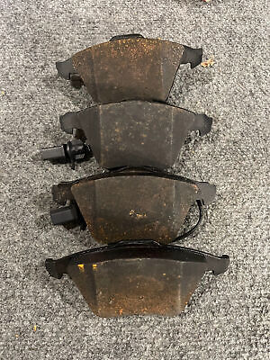 TRW Front Brake Pads - GDB1554 - For Audi A4 2003 - 2005 / A6 2004 - 2011