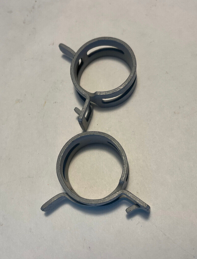 Mercedes-Benz Heating Water Connection Hose Clamp (x2) - 2109950105 - For MBZ
