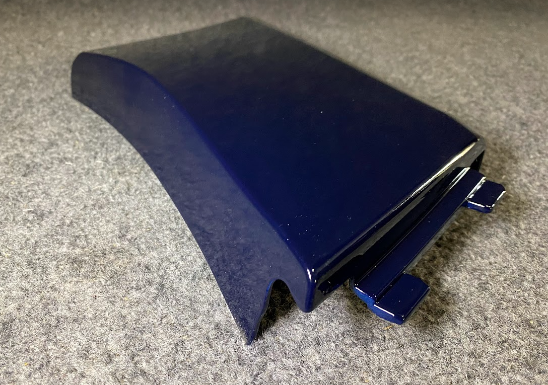 Mercedes-Benz Rear Side Quarter Panel Trim LH - 129 690 23 40 - MBZ SL500 & More