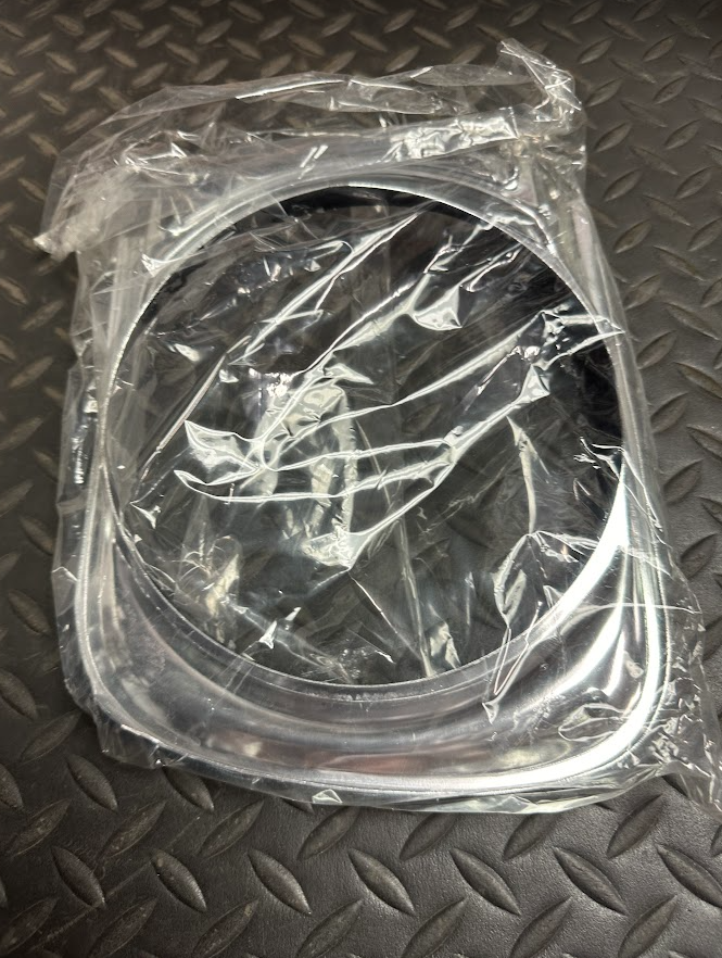 Classic Headquarters Standard Headlamp Bezel RH - W-569A - For Chevy Camaro 1968