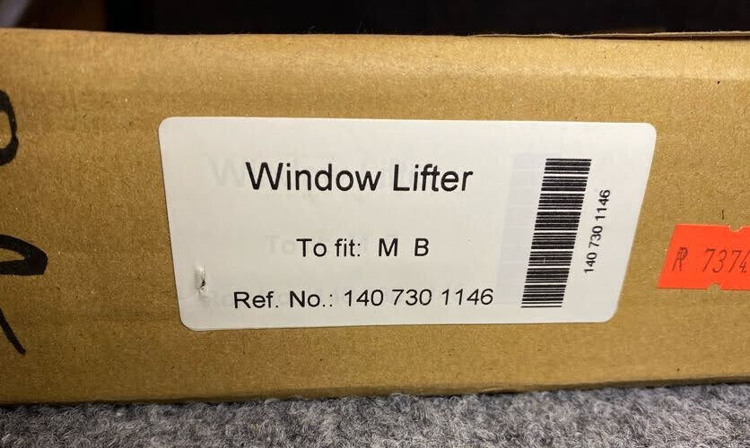 Left Window Regulator - 140-730-11-46 - Fits MBZ 300SD / 300SE / 400SE & Others
