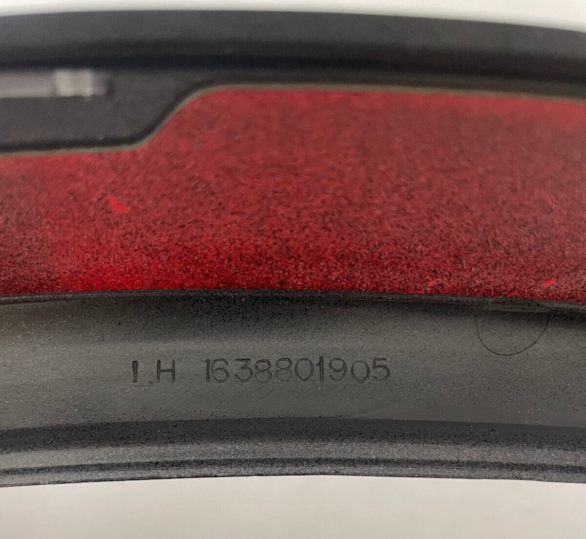 Mercedes-Benz Rear Bumper LH Side Cover - 163-880-19-05 - For MBZ ML500 & ML350