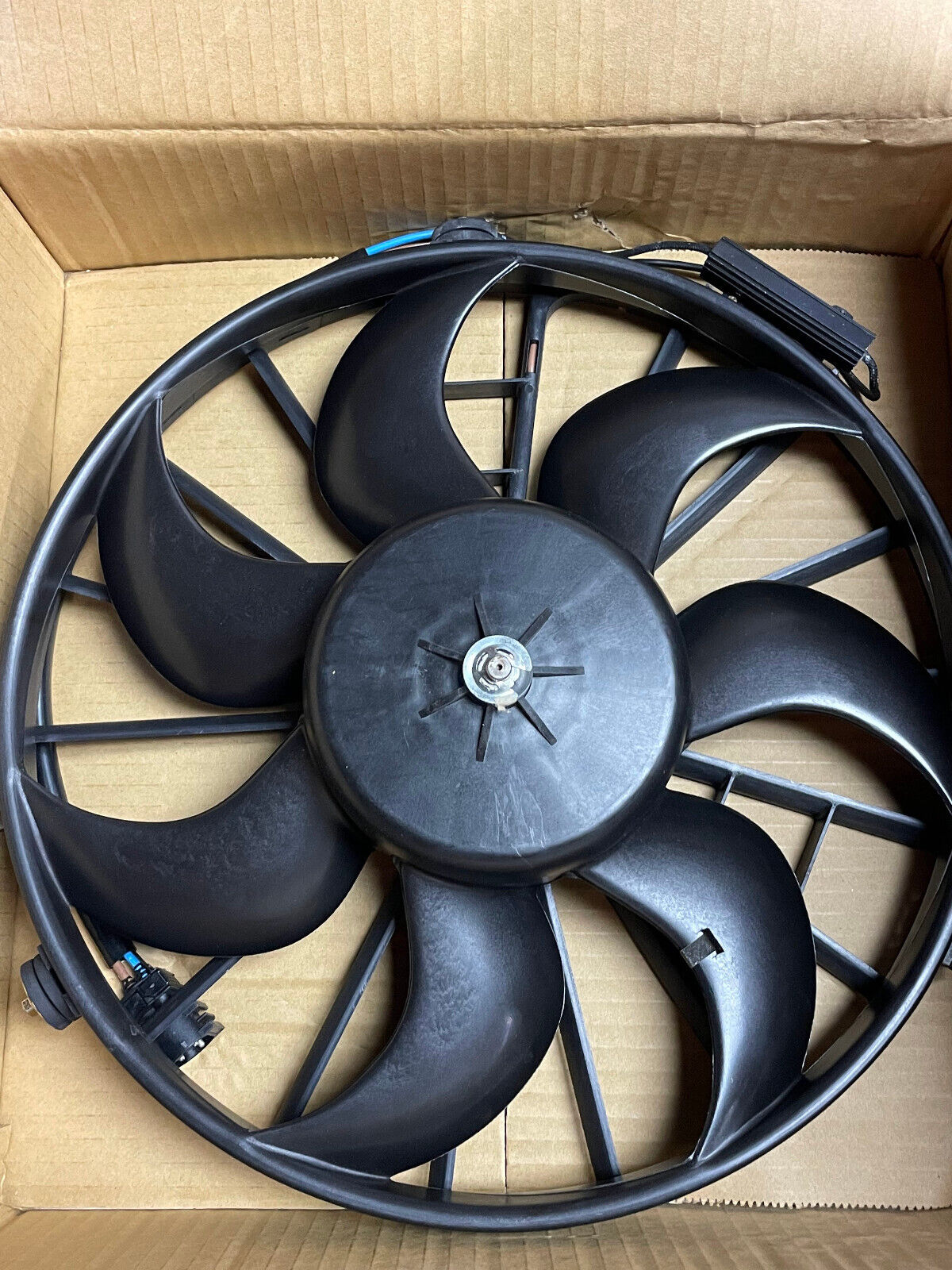 MTC Cooling Fan Assy - 64-54-1-381-395 - Fits BMW 325is / 325e M3 & Others