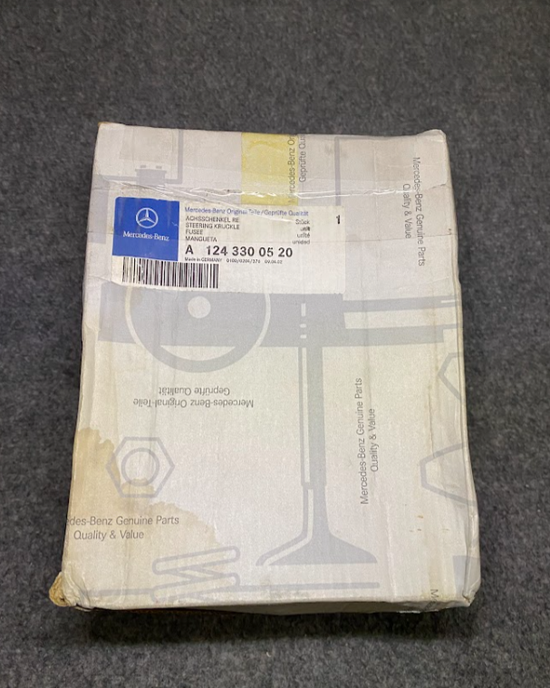 Mercedes-Benz RH Steering Knuckle - A 124 330 05 20 - Fits MBZ E320, 300D & More