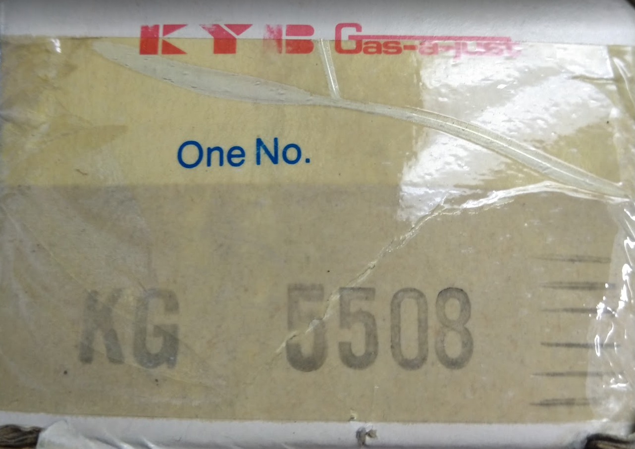 KYB Rear Susp. Shock Absorber - KG5508 - For Cadillac, Oldsmobile & Buick 65-76