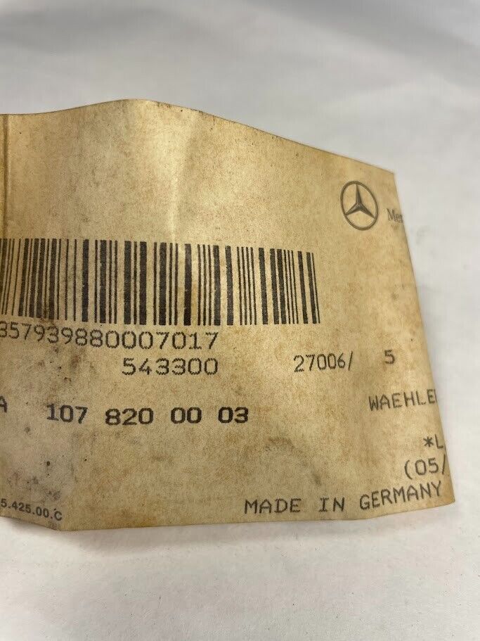Mercedes-Benz A/C Control Unit Selector - 107-820-00-03 - For MBZ 380SL & More
