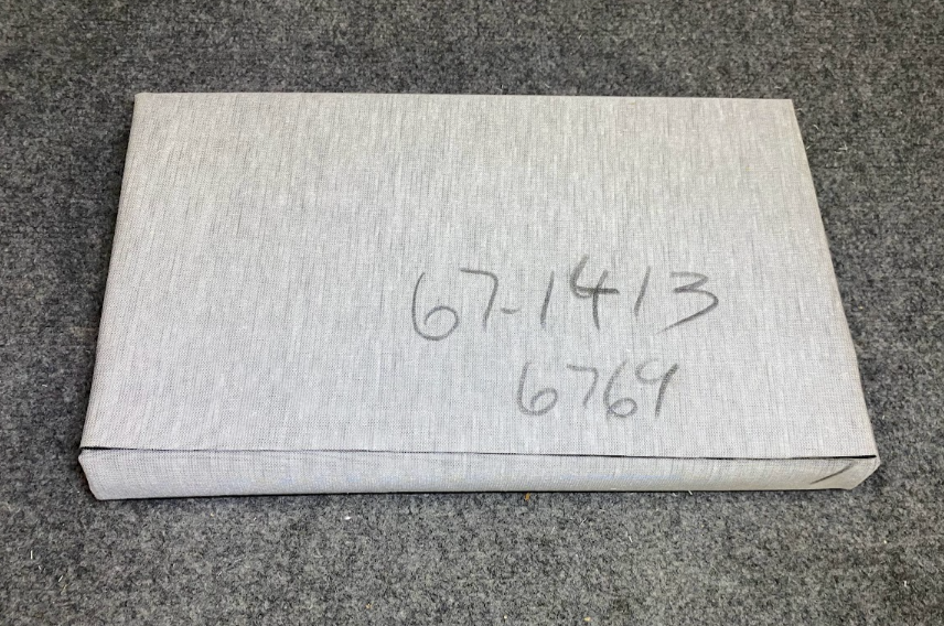 Headliner Impala Leather - F00311-BLACK - Fits Chevrolet Camaro 1967